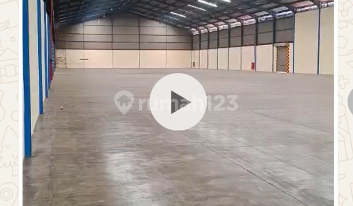 Gudang Jakarta Timur Bagus Bersih Rapih