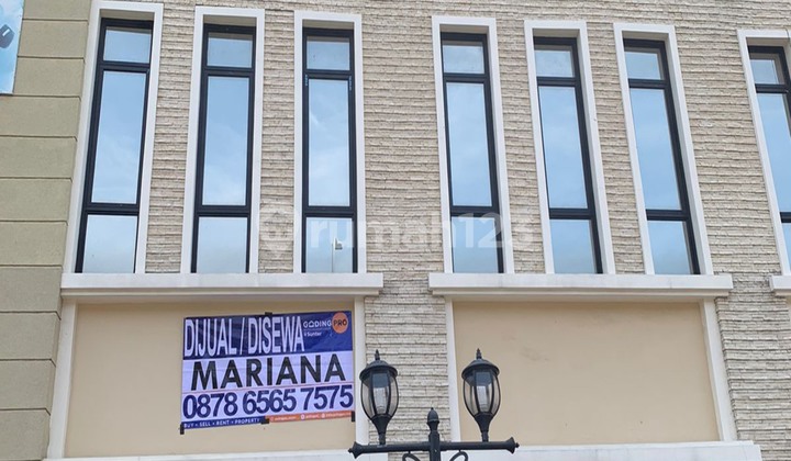 Ruko Sedayu City Di Sewa/ Jual Kelapa Gading Siap Pakai Bagus Ma