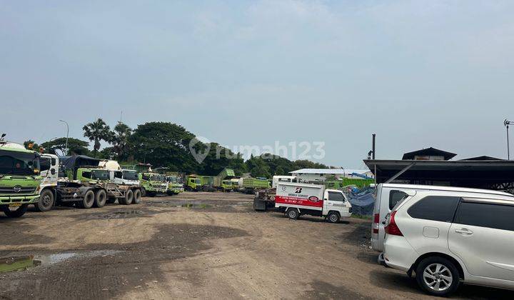 Di Sewakan Kavling Jalan Raya Cakung Lokasi Ok Bangetz 1