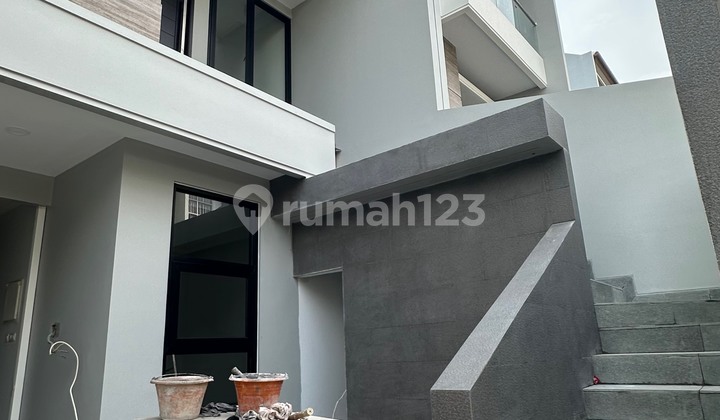Rumah Brand New Minimalis Di Sunter Bagus Bangetz 2