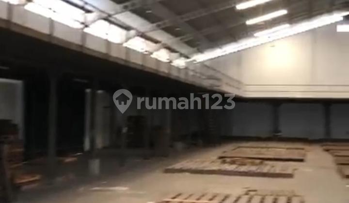 Gudang Sunter Luas 2000 An Jarang Ada