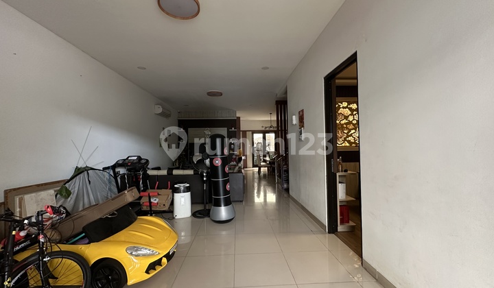 Rumah Sunter Hadap Timur Jarang Ada