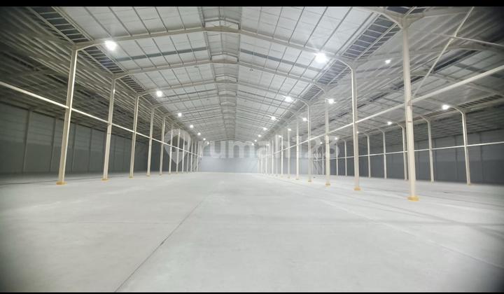 Gudang Pondok Ungu Bagus Rapih Jarang Ada