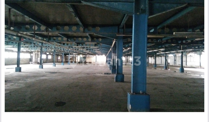 Gudang Sewa Pulo Gadung Luas 8000m2 Jarang Ada