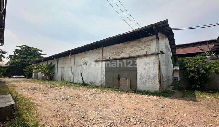 Gudang Kantor Kampung Bandan Jarang Ada 2