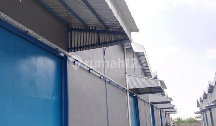 Gudang Sewa Karawang Barat Siap Pakai