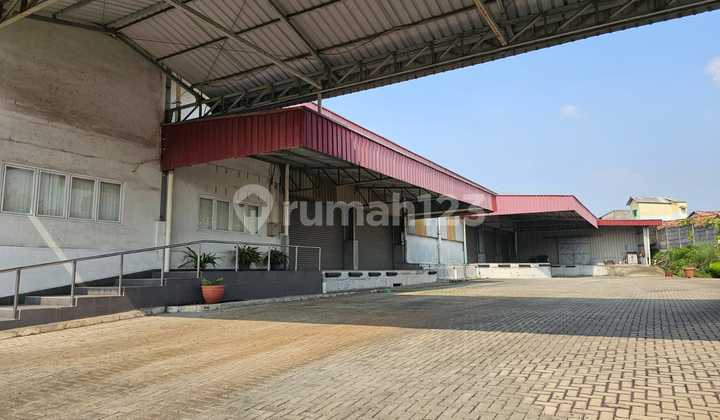 Citeureup Bogor Warehouse Excellent location.