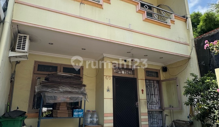 Rumah Sunter Dalam Komplek Lokasi Sangat Strategis