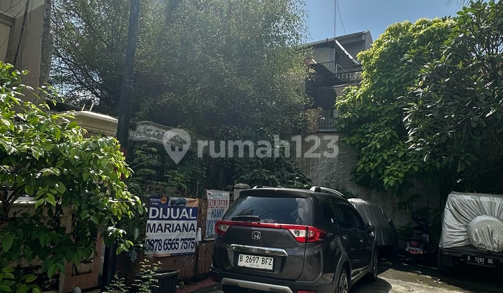 Rumah Tua Agung Permai Siap Bangun Dalam Komplek