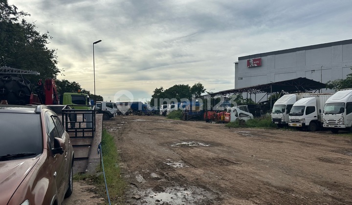 Kavling Semper untuk Kontaine/ Alat2berat