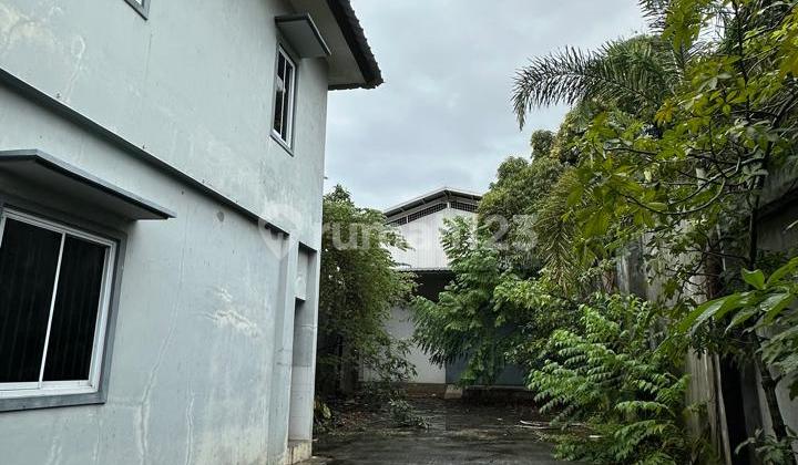 Disewakan/ Dijual Gudang Ancol Lokasi Strategis