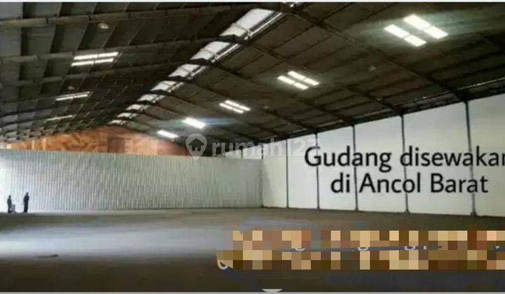 Gudang Ancol  Siap Pakai Lokasi Sangat Strategis 2