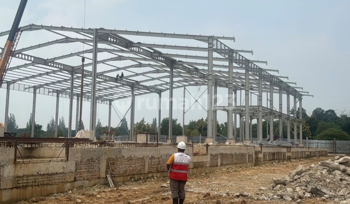 New Warehouse for Rent in Lippo Cikarang