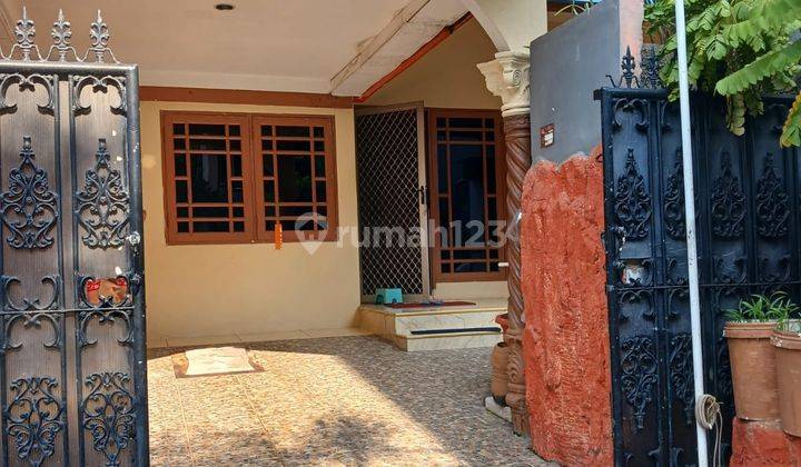 Rumah Sunter Hadap Timur Murah Komplek Ok Bangetz 2