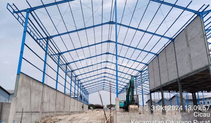 Gudang Baru Cikarang Pusat Lokasi Bagus Bangetz 1