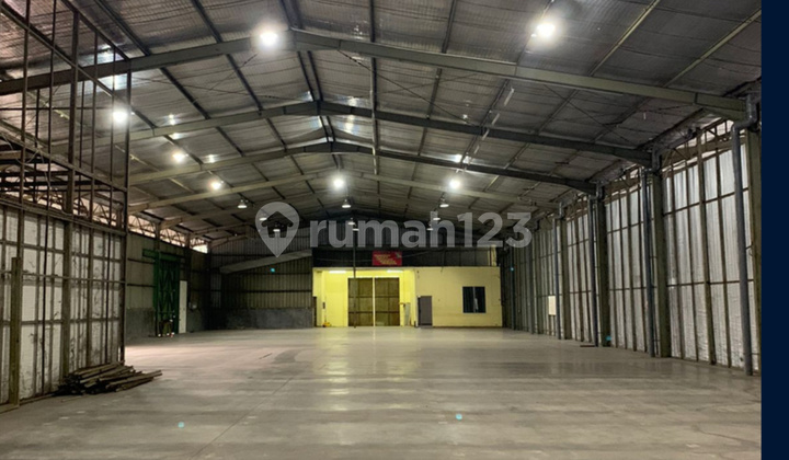 Warehouse for Rent in Berbek, Sidoarjo, East Java