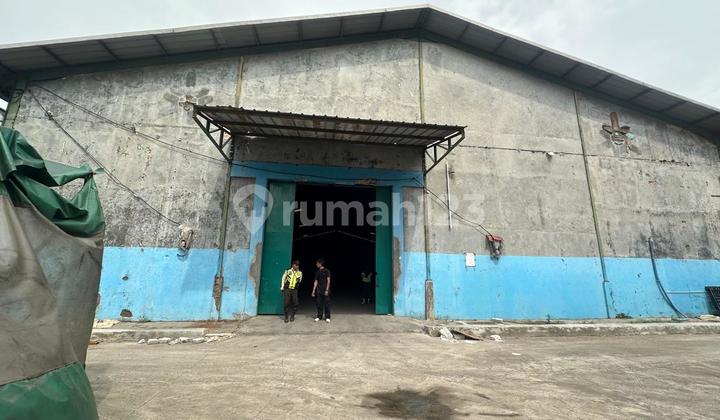 Strategic Location Rorotan Warehouse Strategic Location Rorotan Warehouse