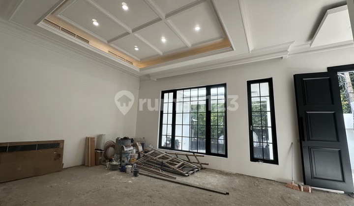 Rumah Baru Sunter Hadap Timur Jarang Ada 