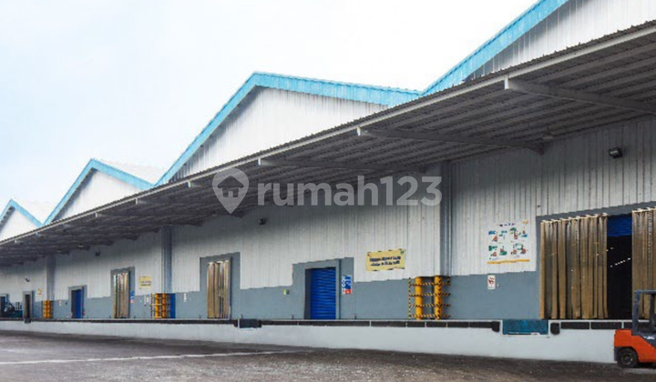Gudang Modern Di Cikarang Ada Loadingdock Gudang Modern Di Cikarang Ada Loadingdock