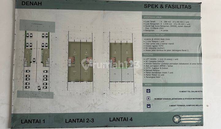 Brand New Gedung Kantor Jakarta Timur 1