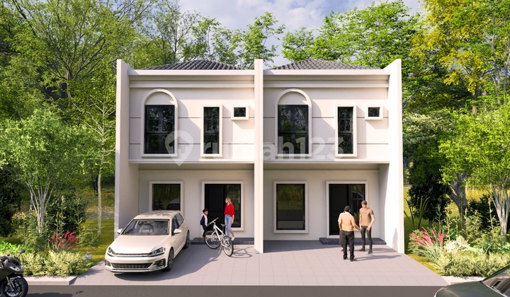 Rumah 2 Lantai Baru Minimalis SHM di Gununganyar Rumah 2 Lantai Baru Minimalis SHM di Gununganyar