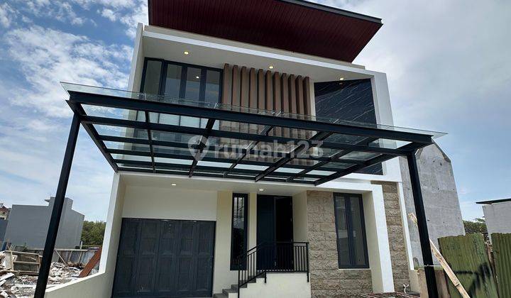 Rumah 3 Lantai Baru di Pakuwon City Virgin Gorda Grand Island 1