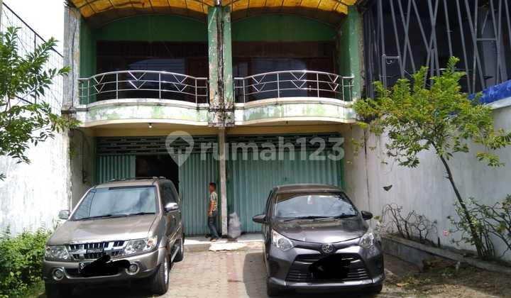 Good 2-Story Shophouse with SHM on Raya Bypass Mojokerto, Strategic Location 1