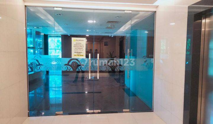 Office Space Bagus di Graha Bukopin Panglima Sudirman Siap Pakai 1