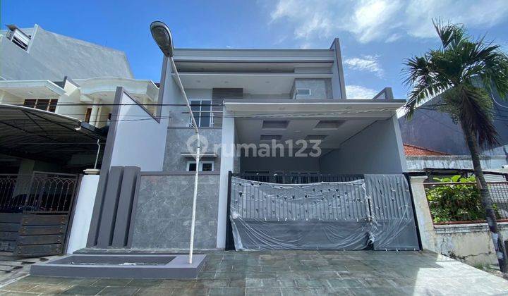 Rumah Baru Minimalis 2 Lantai SHM di Sutorejo Prima Siap Huni  2