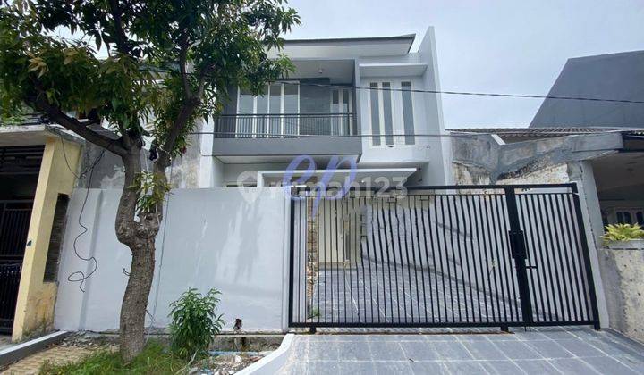 Rumah Baru Minimalis 2 Lantai SHM di Sutorejo Utara Siap Huni 1