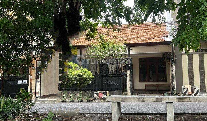 Rumah Usaha Bagus Lokasi Strategis di Raya Darmo Baru Barat 1