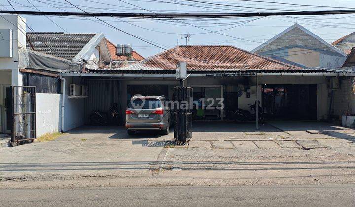 Rumah Usaha Bagus SHM di Raya Tenggilis Mejoyo 1