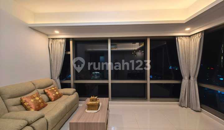 Apartemen La Riz Mansion 2Br Bagus Furnished View City 2