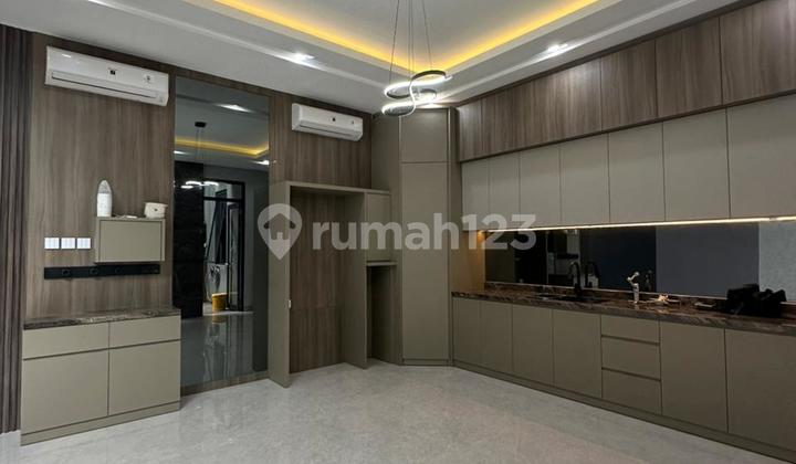 New 3-Story Minimalist Semi-Furnished House with SHM in Citraland 2