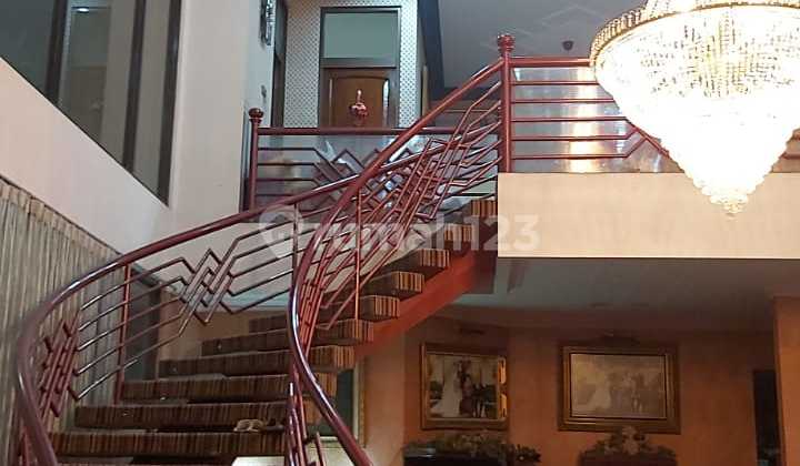 Good 2-Story House with SHM in Dharmahusada Indah, Flood-Free 2
