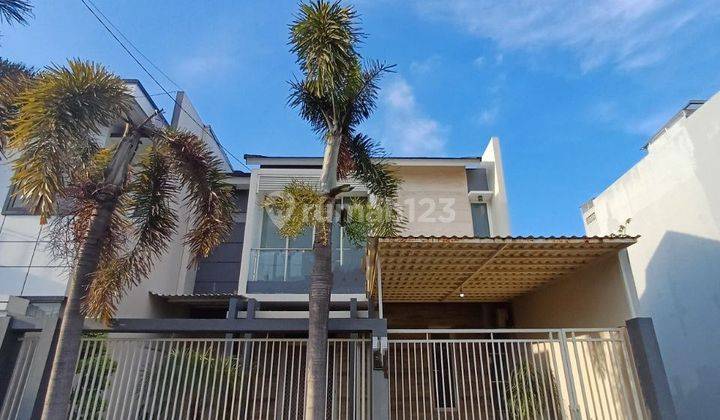 Rumah 2 Lantai Bagus HGB di Pantai Mentari Siap Huni  1