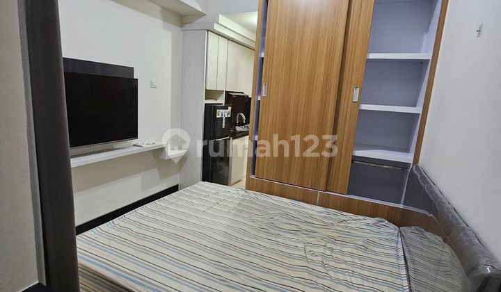 Apartemen Amor Type Studio Bagus Furnished View Kolam Renang Apartemen Amor Type Studio Bagus Furnished View Kolam Renang