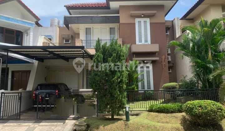 Nice 2-Storey House with HGB in Dharmahusada Regency Ready to Occupy