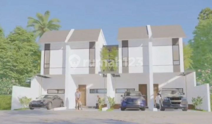 Rumah 2 Lantai Baru Minimalis SHM di Rungkut Harapan 1