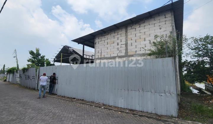Gudang Bagus di Lingkar Timur Akses kontainer dan Truk Bisa Masuk