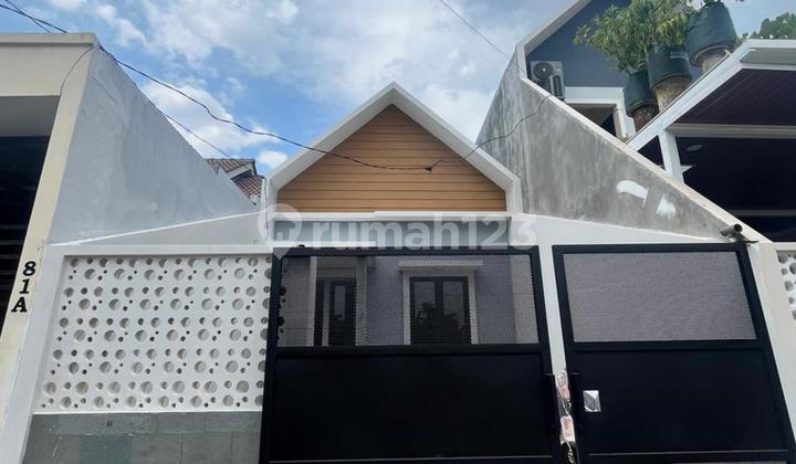 Rumah 2 Lantai Baru SHM di Wonorejo Selatan Siap Huni