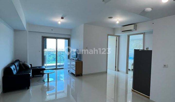 Apartement La Riz Mansion 2 BR Furnished Bagus Pool View  2