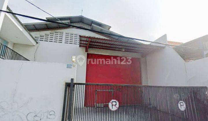 Gudang Bagus di Raya Dukuh Kupang Dekat akses Tol Satelit 1