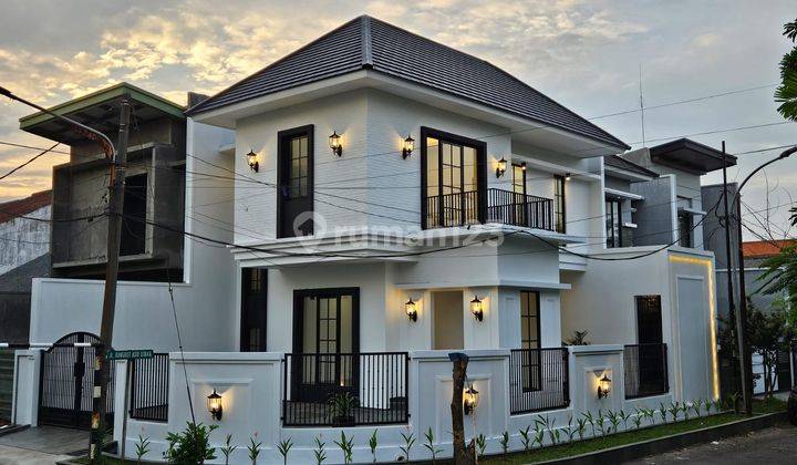 Rumah 2 Lantai Bagus SHM di Rungkut Asri Classic Siap Huni 1