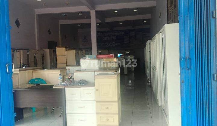 Rumah Usaha Bagus di Jl. Raya Bedahan Nol Jalan Raya Strategis 2