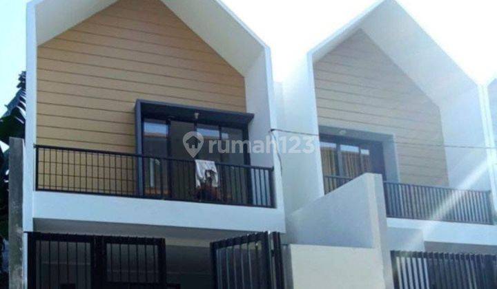 Rumah 2 Lantai Baru Scandinavian SHM di Kalijudan Barat Siap Huni 1