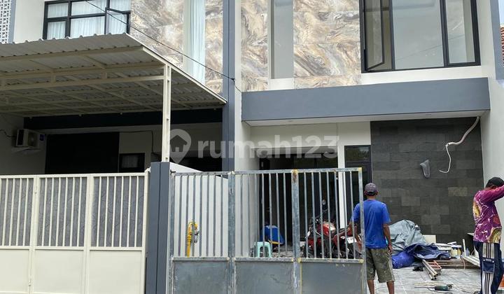 Rumah 2 Lantai Bagus SHM di Rungkut Mapan Tengah Siap Huni Rumah 2 Lantai Bagus SHM di Rungkut Mapan Tengah Siap Huni