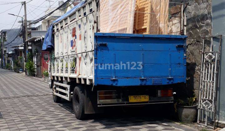 Rumah 2 Lantai Bagus SHM di Kenjeran Lebak Rejo Siap Huni  1