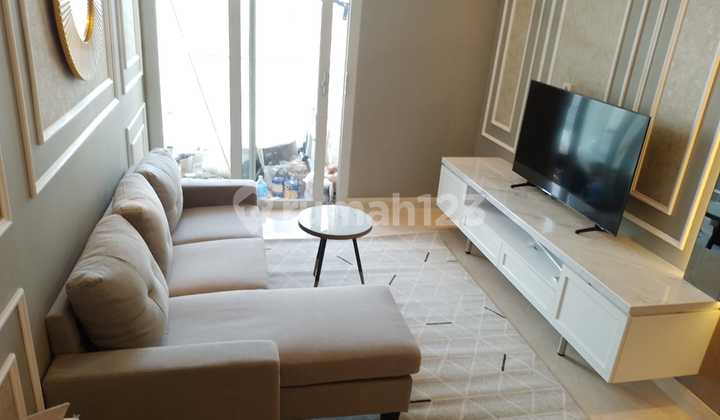 Apartemen One Icon 2Br Bagus Furnished View City 2
