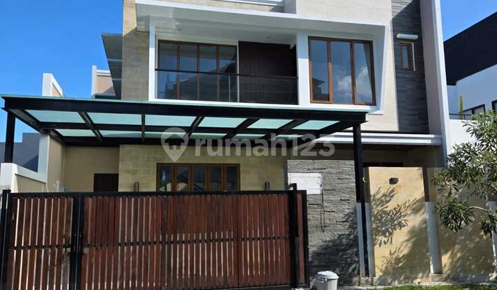 Rumah 2 Lantai Bagus SHM di Citraland Waterfront Siap Huni